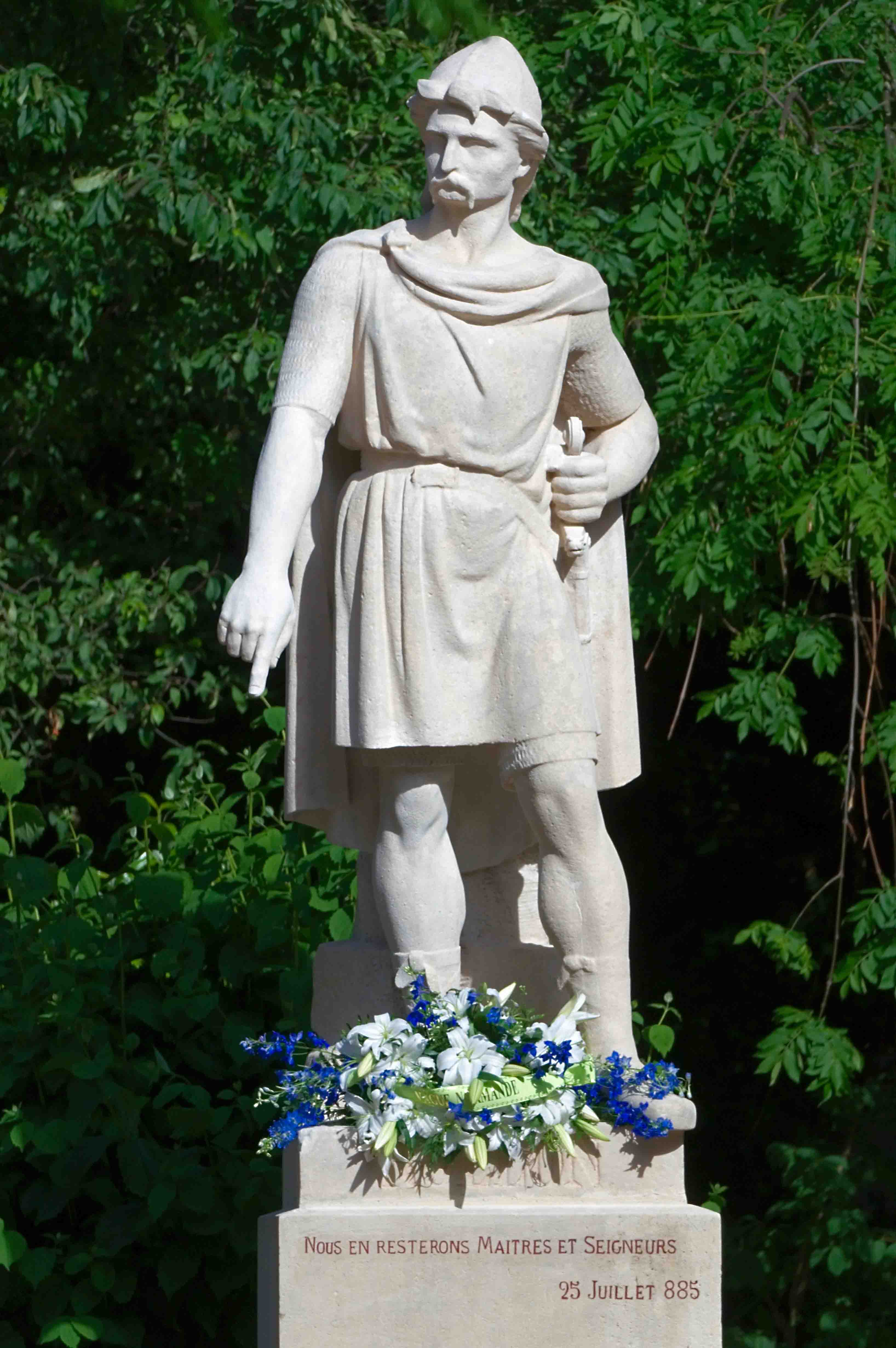 Statue de Rollon