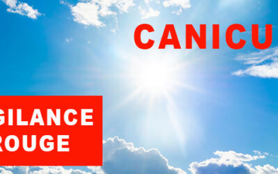 Vigilance rouge prévue pour demain 12h