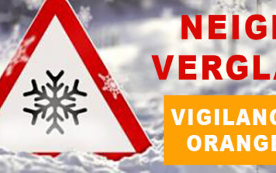 Vigilance ORANGE pour neige et verglas