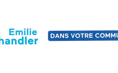 Permanence de la députée Emilie Chandler