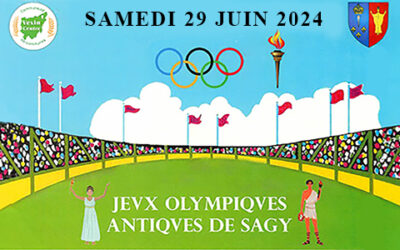 Jeux Antiques de Sagy – Liste des équipes