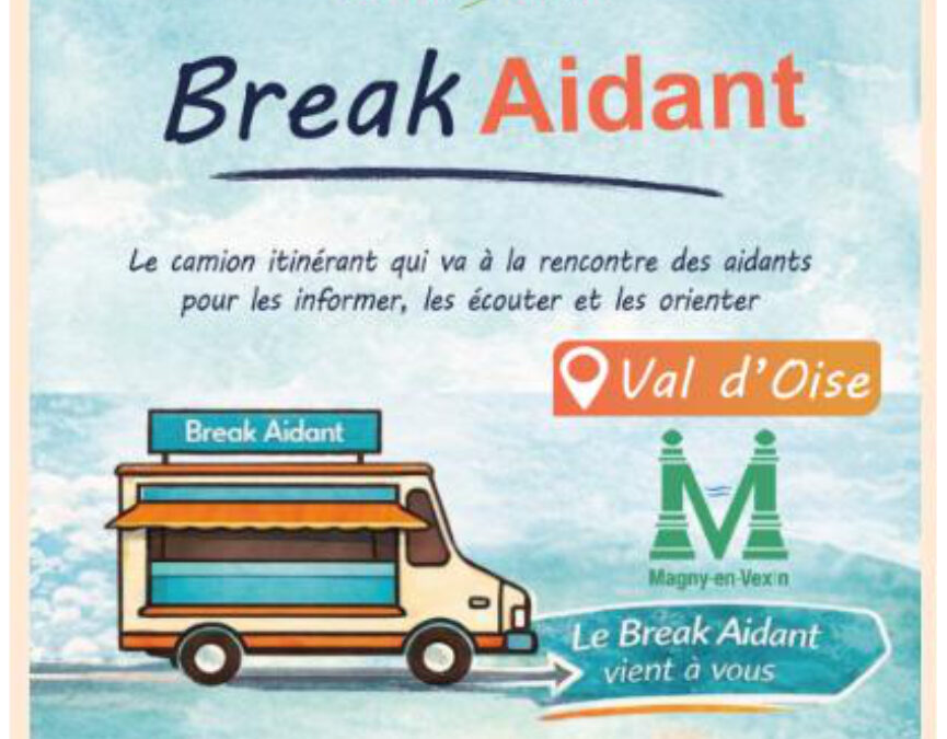 Passage du Break Aidant® dans le Vexin