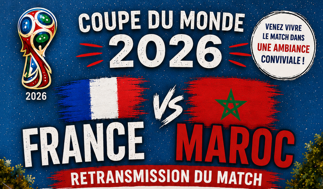 Coupe du monde France-Maroc jeudi 9 juillet