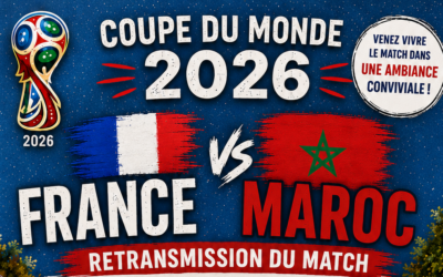 Coupe du monde France-Maroc jeudi 9 juillet