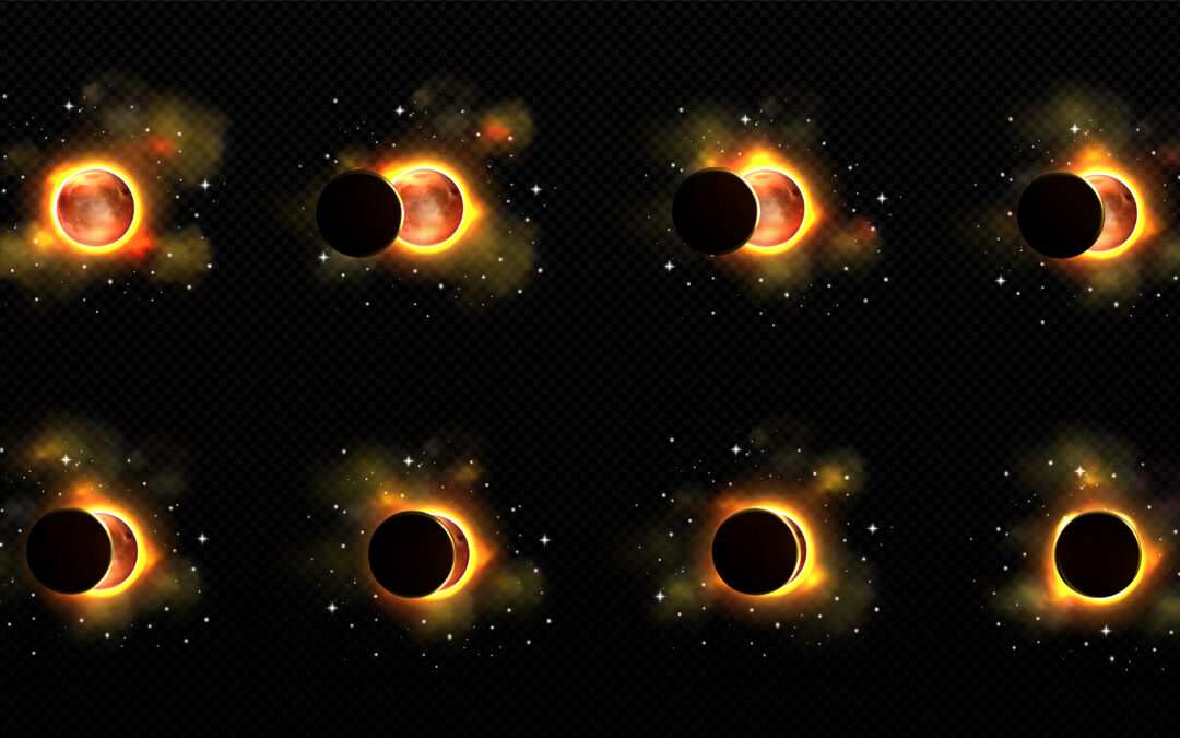 Éclipse solaire le 12 Août