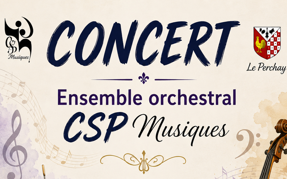 Concert en l&rsquo;église du Perchay