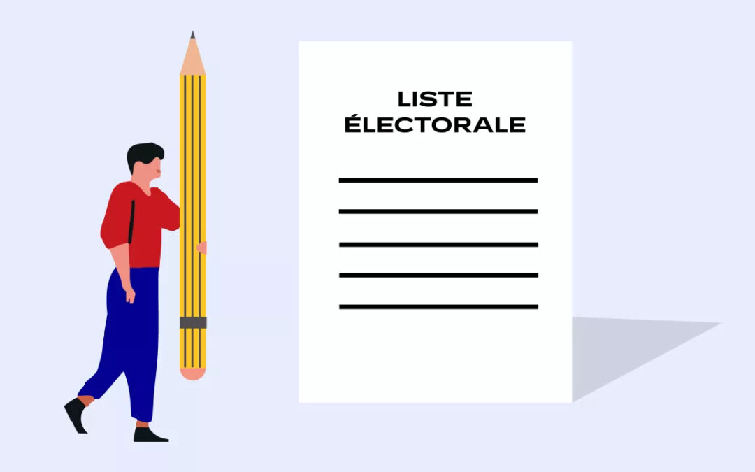 Commission de contrôle régularité des listes électorales