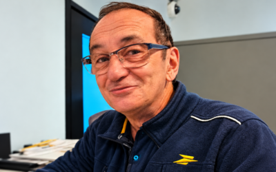 Venez souhaiter une bonne retraite à notre facteur!