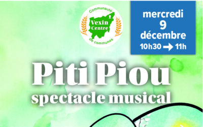 Spectacle de fin d&rsquo;année pour les enfants